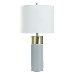 StyleCraft Soft Brass Metal Table Lamp