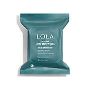LOLA 28-Count Medicated Itch Relief Wipes