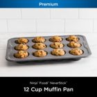 Alternate image 3 for Ninja&trade; Foodi&trade; NeverStick&trade; 12-Cup Muffin Pan