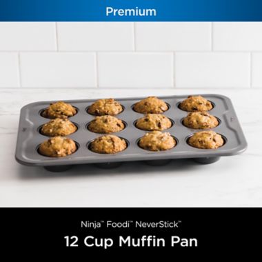 Ninja&trade; Foodi&trade; NeverStick&trade; 12-Cup Muffin Pan. View a larger version of this product image.