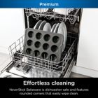 Alternate image 2 for Ninja&trade; Foodi&trade; NeverStick&trade; 12-Cup Muffin Pan