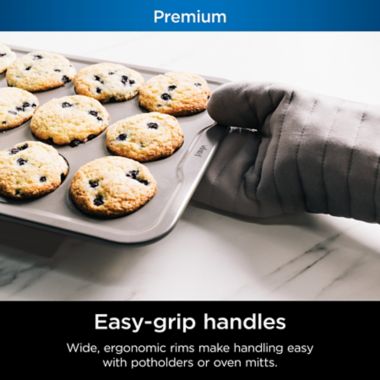 Ninja&trade; Foodi&trade; NeverStick&trade; 12-Cup Muffin Pan. View a larger version of this product image.