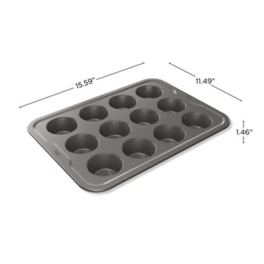 Ninja&trade; Foodi&trade; NeverStick&trade; 12-Cup Muffin Pan. View a larger version of this product image.