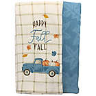 Alternate image 0 for Harvest Cotton Happy Fall Multicolor Kitchen Towels (Set of 2)