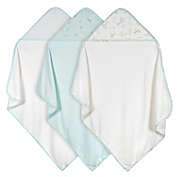 Just Born&reg; 3 Pack Hooded Towels