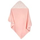 Alternate image 2 for Just Born&reg; 3-Pack Floral Hooded Towels in Dusty Blue