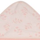 Alternate image 5 for Just Born&reg; 3-Pack Floral Hooded Towels in Dusty Blue