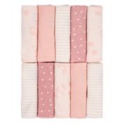 Just Born&reg; 10-Pack Desert Washcloths