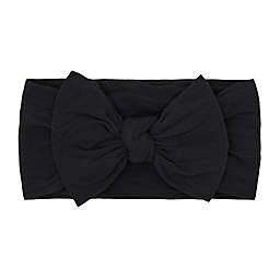 Baby Bling® Size 0-24M Classic Knot Headband in Black