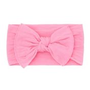 Baby Bling&reg; Size 0-24M Classic Knot Headband in Bubblegum