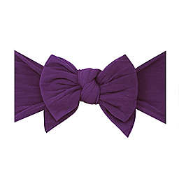 Baby Bling® Size 0-24M Enormous Bow Headband in Plum