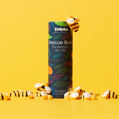 EmBeba&reg; Rescue Balm 0.23 oz. Body Cream. View a larger version of this product image.