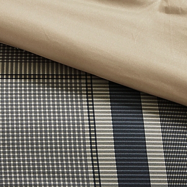 Blue Navy, Intelligent Design Robbie Full Size Bed Comforter Set Bed In A Bag 
