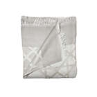 Alternate image 0 for Everhome&trade; Cane Border Square Throw Blanket in Peyote