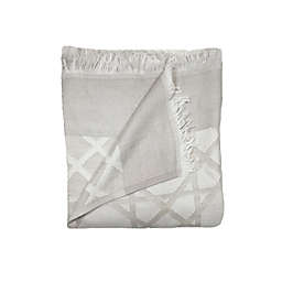Everhome™ Cane Border Square Throw Blanket in Peyote