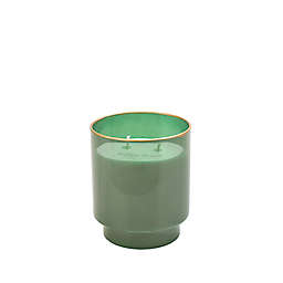 Studio 3B™ 14 oz. Balsam and Cedar Glass Jar Candle in Green