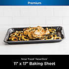Alternate image 4 for Ninja&trade; Foodi&trade; NeverStick&trade; 11-Inch x 17-Inch Baking Sheet