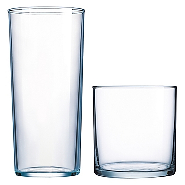 Luminarc Rika 16-Piece Drinkware Set. View a larger version of this product image.