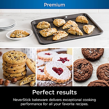 Ninja&trade; Foodi&trade; NeverStick&trade; 14-Inch x 16-Inch Cookie Sheet. View a larger version of this product image.