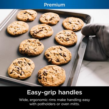 Ninja&trade; Foodi&trade; NeverStick&trade; 14-Inch x 16-Inch Cookie Sheet. View a larger version of this product image.