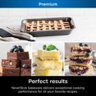 Alternate image 2 for Ninja&trade; Foodi&trade; NeverStick&trade; 9-Inch x 13-Inch Rectangular Cake Pan
