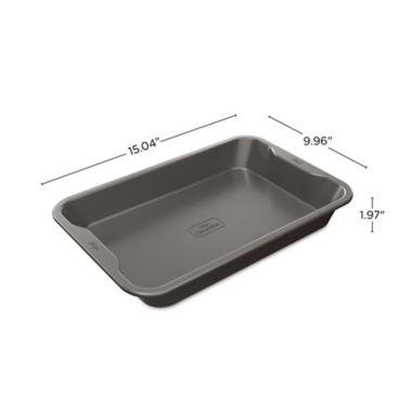 Ninja&trade; Foodi&trade; NeverStick&trade; 9-Inch x 13-Inch Rectangular Cake Pan. View a larger version of this product image.