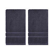 Nautica&reg; Oceane 2 Piece Hand Towel Set in Navy