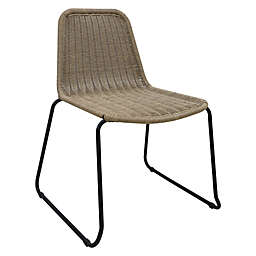 Ryo Outdoor Stacking Chair in Natural