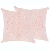 Sweet Jojo Designs&reg; Bohemian Throw Pillows in Pink (Set of 2)