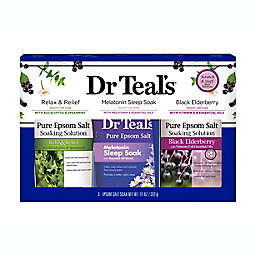 Dr Teal's® 3-Piece Epsom Salt Gift Set