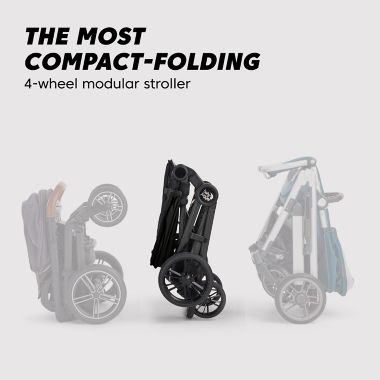 Baby Jogger&reg; City Sights&reg; Stroller Commuter Bundle in Navy. View a larger version of this product image.