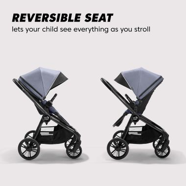 Baby Jogger&reg; City Sights&reg; Stroller Commuter Bundle in Navy. View a larger version of this product image.