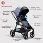 Alternate image 5 for Baby Jogger&reg; City Sights&reg; Stroller Commuter Bundle in Navy