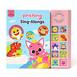 Pinkfong Sing-Alongs Sound Book in Blue/Pink