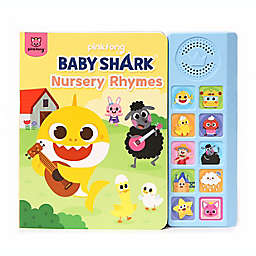 Pinkfong Baby Shark Nursery Rhymes Sound Book in Yellow/Blue