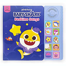 Pinkfong Baby Shark Bedtime Songs Sound Book in Navy/Purple
