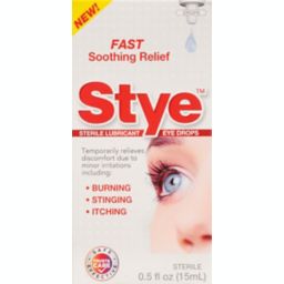 Stye™ 0.5 fl. oz. Sterile Lubricant Eye Drops