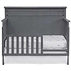 Alternate image 1 for Soho Baby Ellison 4-in-1 Convertible Crib in Ash Grey