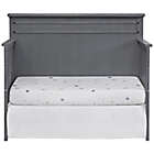 Alternate image 3 for Soho Baby Ellison 4-in-1 Convertible Crib in Ash Grey