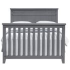 Alternate image 4 for Soho Baby Ellison 4-in-1 Convertible Crib in Ash Grey