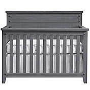 Soho Baby Ellison 4-in-1 Convertible Crib in Ash Grey