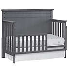 Alternate image 6 for Soho Baby Ellison 4-in-1 Convertible Crib in Ash Grey