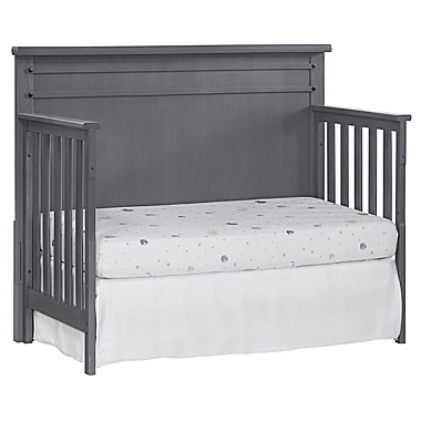 Soho Baby Ellison 4-in-1 Convertible Crib in Ash Grey. View a larger version of this product image.