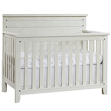 Soho Baby Ellison 4-in-1 Convertible Crib in Rustic White. View a larger version of this product image.