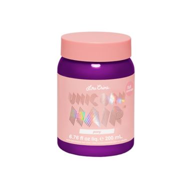 Lime Crime&reg; 6.76 oz. Full Coverage Unicorn Hair&trade; in Pony Purple. View a larger version of this product image.