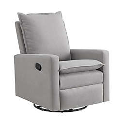 Oxford Baby® Uptown Nursery Swivel Glider Recliner Chair