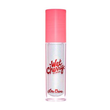 Lime Crime&reg; 0.1 oz. Wet Cherry Lip Gloss in Disco Cherry. View a larger version of this product image.