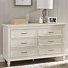 Alternate image 5 for Million Dollar Baby Classic Darlington 6-Drawer Assembled Dresser in Warm White
