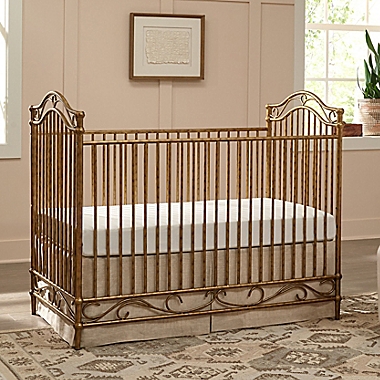 Namesake Camellia 3-in-1 Convertible Crib in Vintage Gold. View a larger version of this product image.