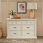 Alternate image 7 for Million Dollar Baby Durham 7-Drawer Dresser in Warm White